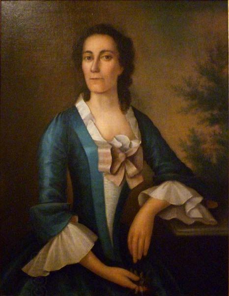 Joseph Badger Portrait of Mrs. Thomas Shippard. Boston. China oil painting art